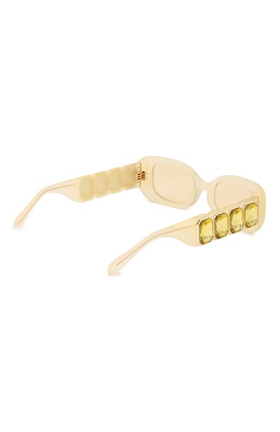 Солнцезащитные очки linda farrow x nima benati LINDA FARROW, арт. LFL1117C10SUN, фото 4