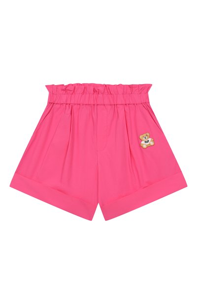 Хлопковые шорты MOSCHINO, арт. HAQ018/LLA12/10-14