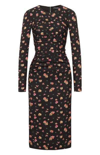 Женское шелковое платье DOLCE & GABBANA, арт. F60G7T/FSA8F