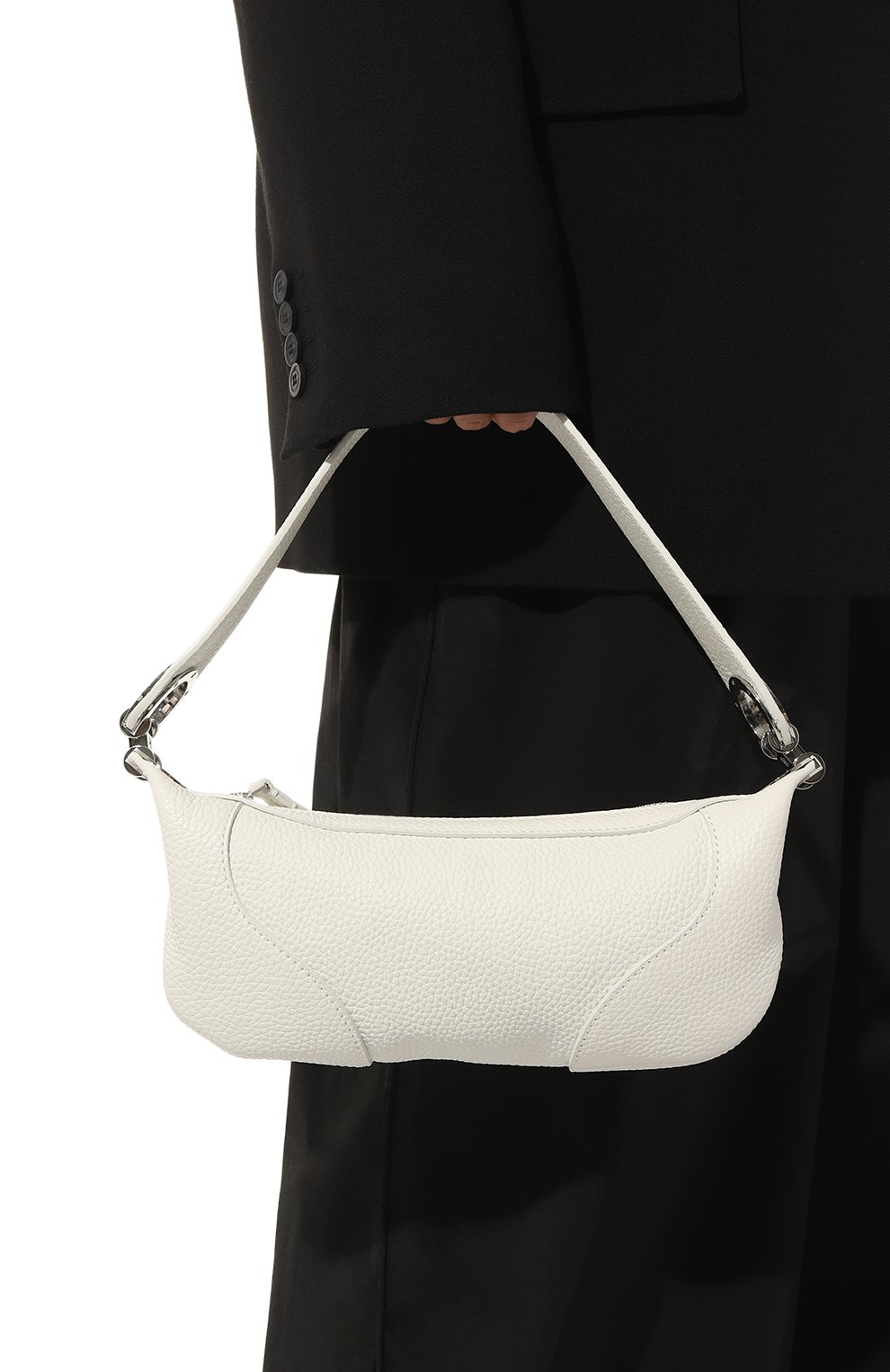 Сумка amira mini BY FAR, арт. 22CRMINRSWHFLTMED, фото 2