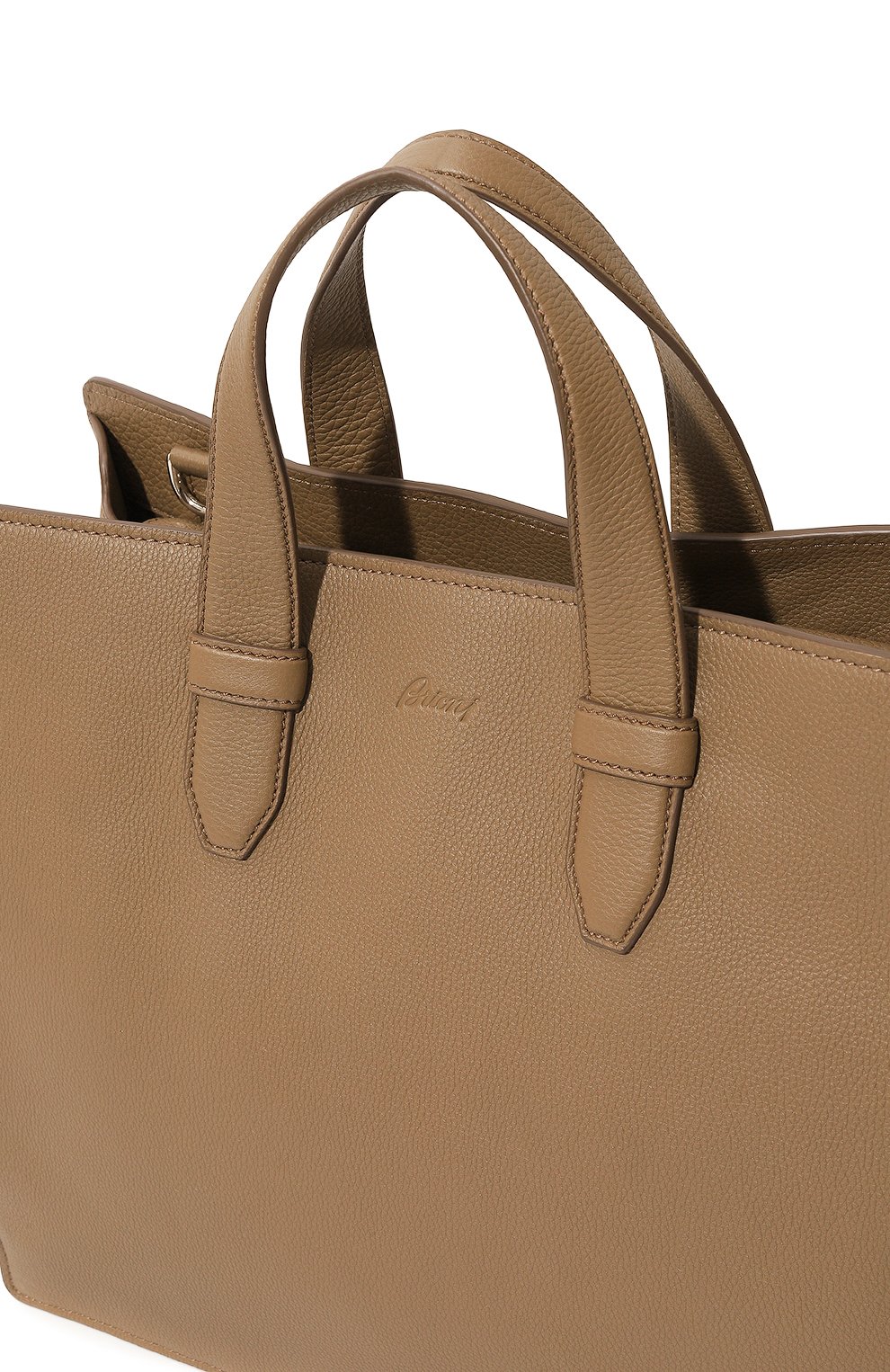 Кожаная сумка-тоут BRIONI, арт. 0IW50L/01719, фото 3
