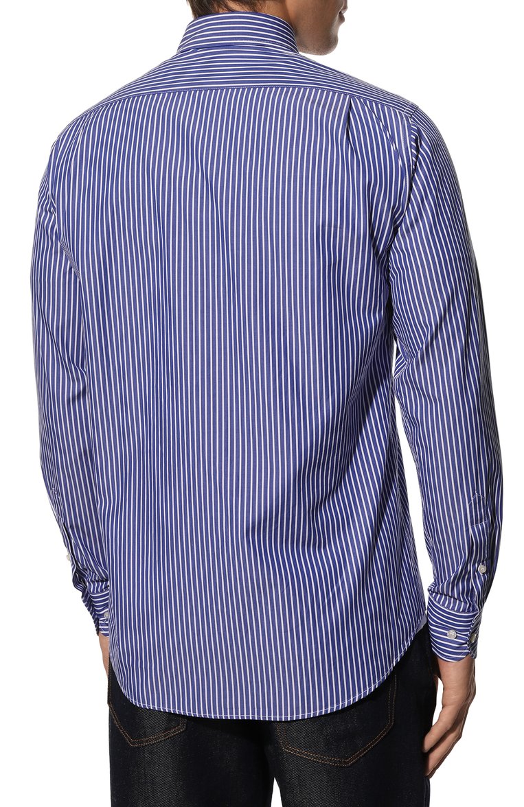 Хлопковая сорочка PAUL&SHARK, арт. C0P3035, фото 4