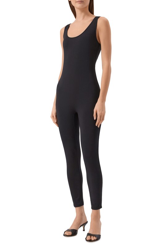 Комбинезон из вискозы Pietro Brunelli TU2502/BBBAMB Чёрный  TU2502/BBBAMB Фото 3