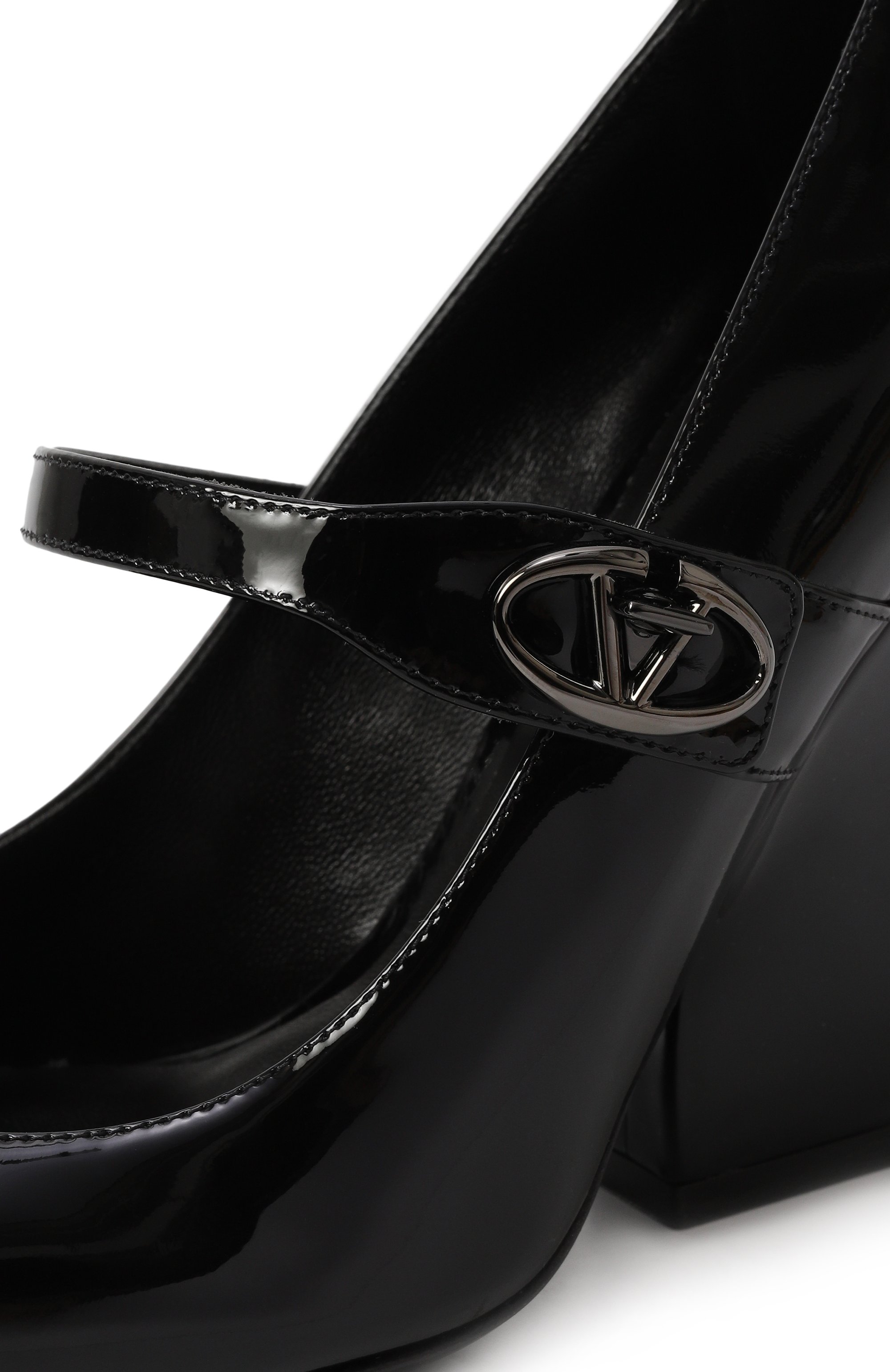 Кожаные туфли vlogo VALENTINO, арт. 5W0S0KV5/XFV, фото 7