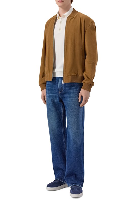 Комбинированные кеды Franceschetti 2259052/CAM0SCI0 Синий  2259052/CAM0SCI0 Фото 2