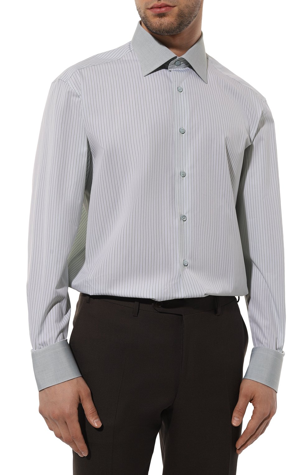 Хлопковая сорочка STEFANO RICCI, арт. MC003691/L1365, фото 4