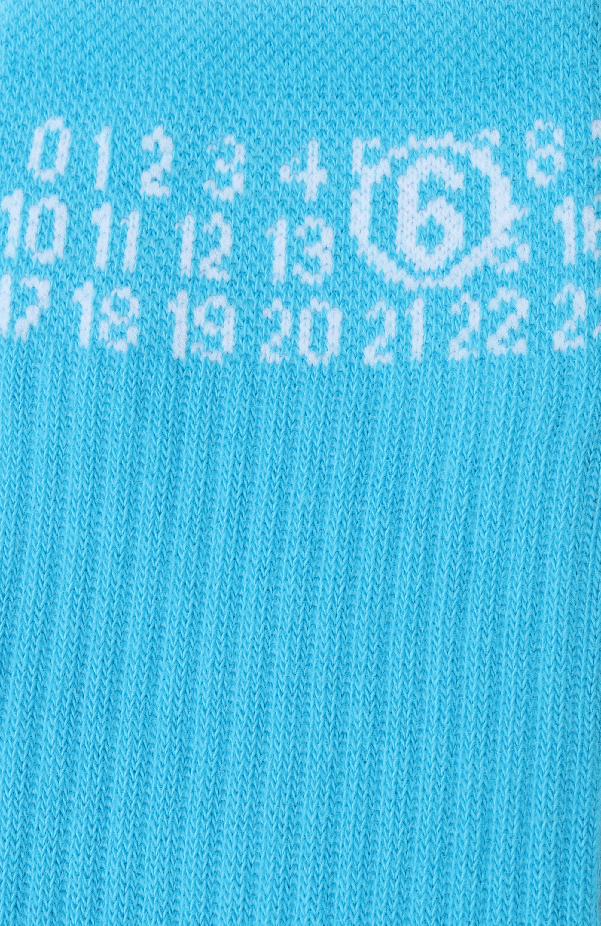 Хлопковые носки MM6, арт. M60571/MM045, фото 2