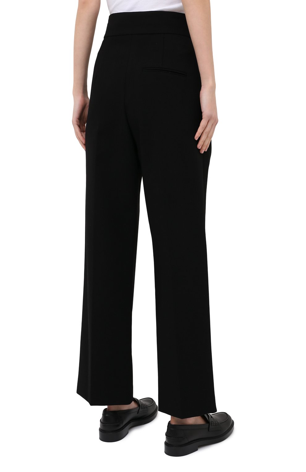 Брюки LOW CLASSIC черного цвета по цене 34550 руб., арт. L0W20FW_TR13BK, фото 4 Брюки LOW CLASSIC, арт. L0W20FW_TR13BK, фото 4
