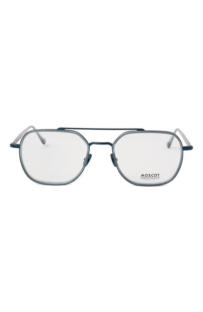 Оправа MOSCOT, арт. MIZER LIGHT BLUE/NAVY, фото 2