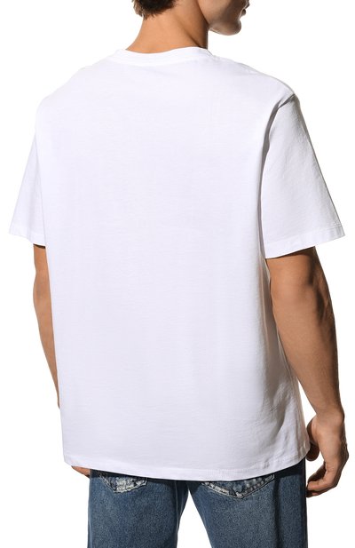 Хлопковая футболка BISIBIGLIO, арт. TEDDY CENS LIFE/2212 RIF (C0TT0NE PESANTE), фото 4