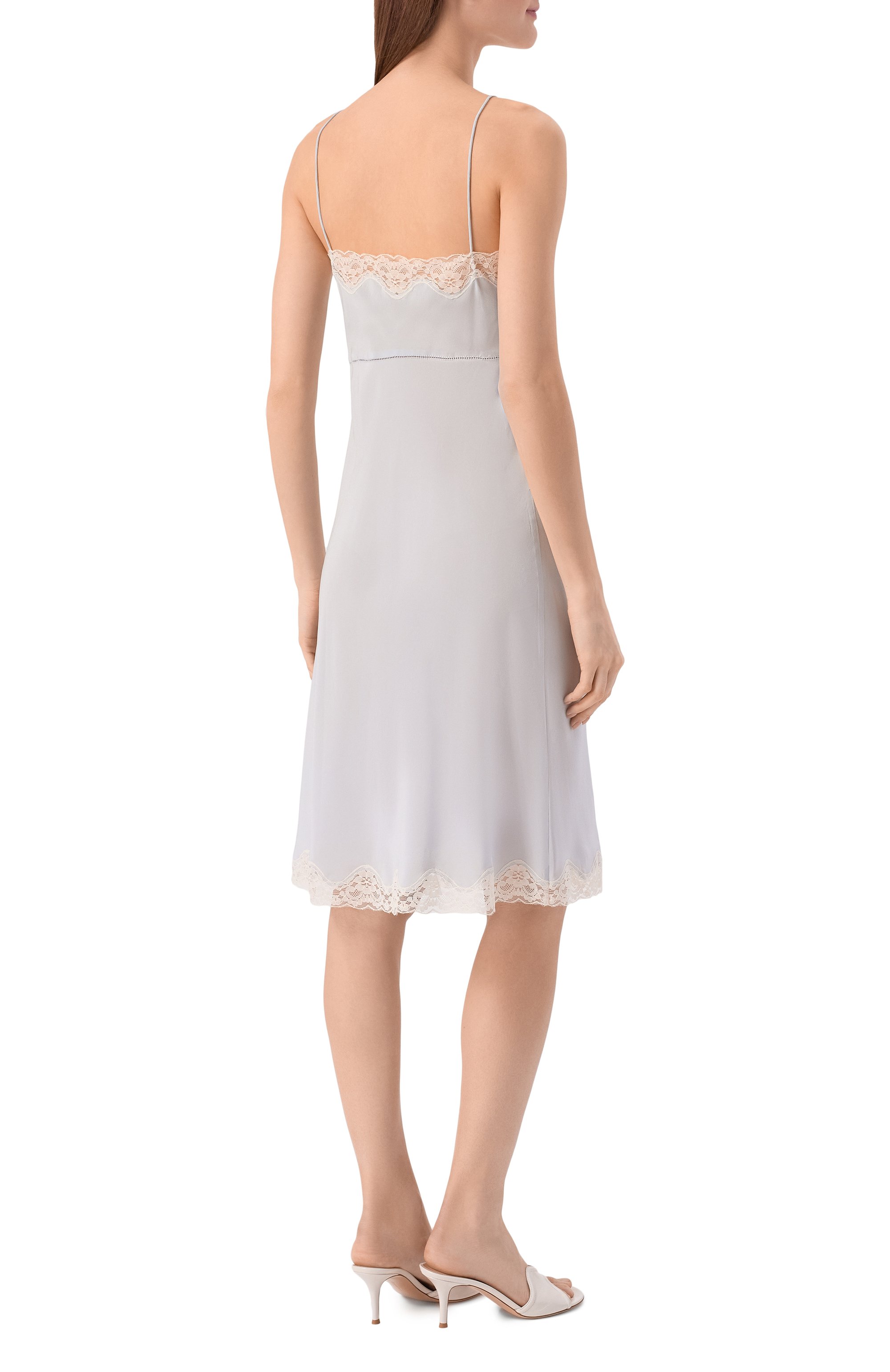 Шелковое платье 12 STOREEZ, арт. 137573, фото 3