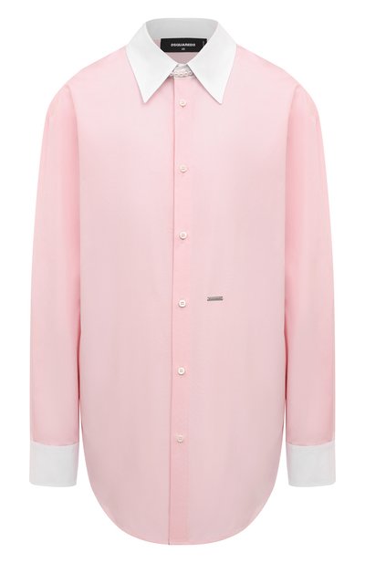 Женская хлопковая рубашка DSQUARED2, арт. S72DL0745/S36275