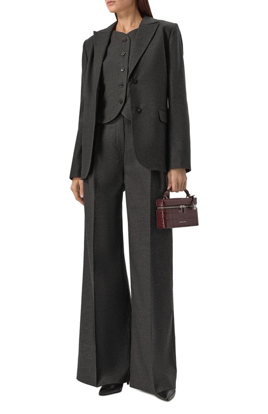 Сумка Jana XS MICHAEL Michael Kors 32F5SQ1C0E Бордовый  32F5SQ1C0E Фото 7