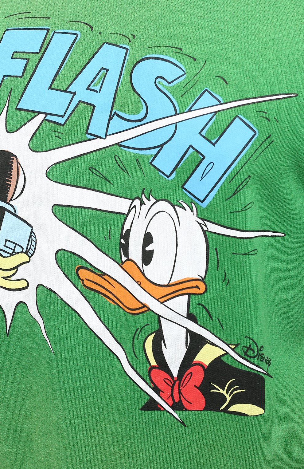 Хлопковый свитшот disney x gucci GUCCI, арт. 634554/XJC8R, фото 5