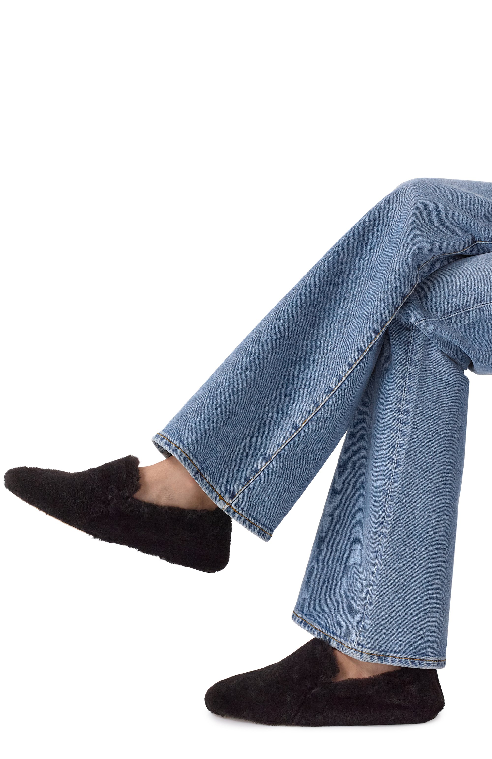 Лоферы orlando из овчины LE MONDE BERYL, арт. M0C-SHE-CH0, фото 2