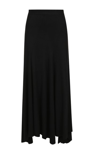 Однотонная шерстяная юбка-макси Y`S, арт. YK-S42-138, фото 1