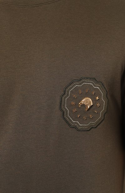 Футболка STEFANO RICCI, арт. MNH3302650/803, фото 5