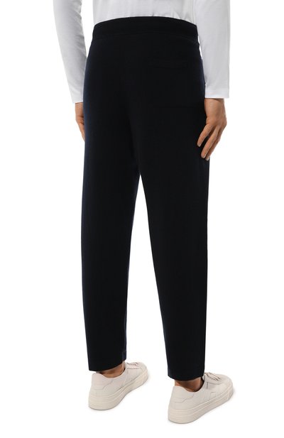 Кашемировые брюки COLOMBO темно-синего цвета по цене 147500 руб., арт. MA04433/2-26KI, фото 4 Кашемировые брюки COLOMBO, арт. MA04433/2-26KI, фото 4