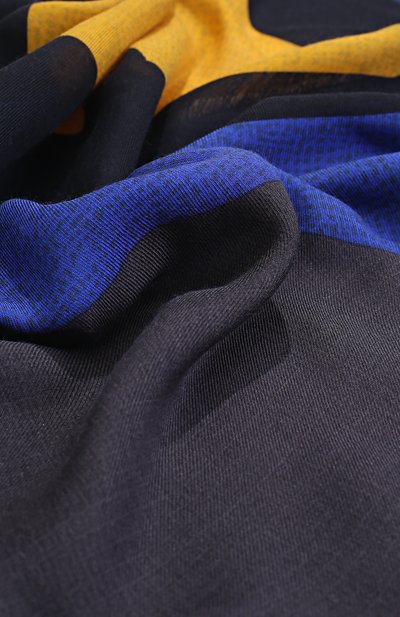 Платок из смеси шерсти и шелка с принтом FENDI, арт. FXS296/6X7, фото 2