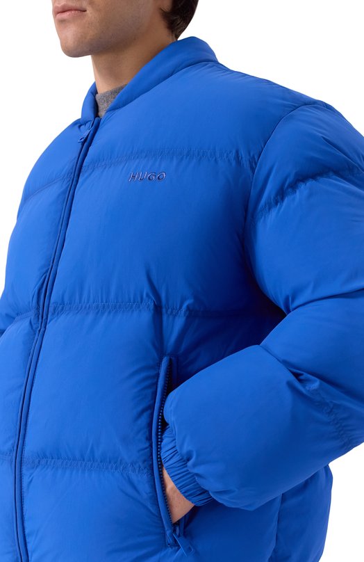 Пуховик HUGO Blue 50546747 Синий  50546747 Фото 5