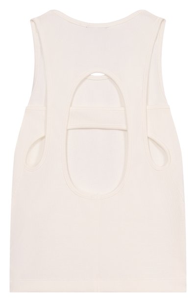 Хлопковая майка MONNALISA, арт. 49G600, фото 2