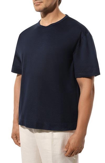 Хлопковая футболка CORTIGIANI, арт. 716605/0000, фото 3