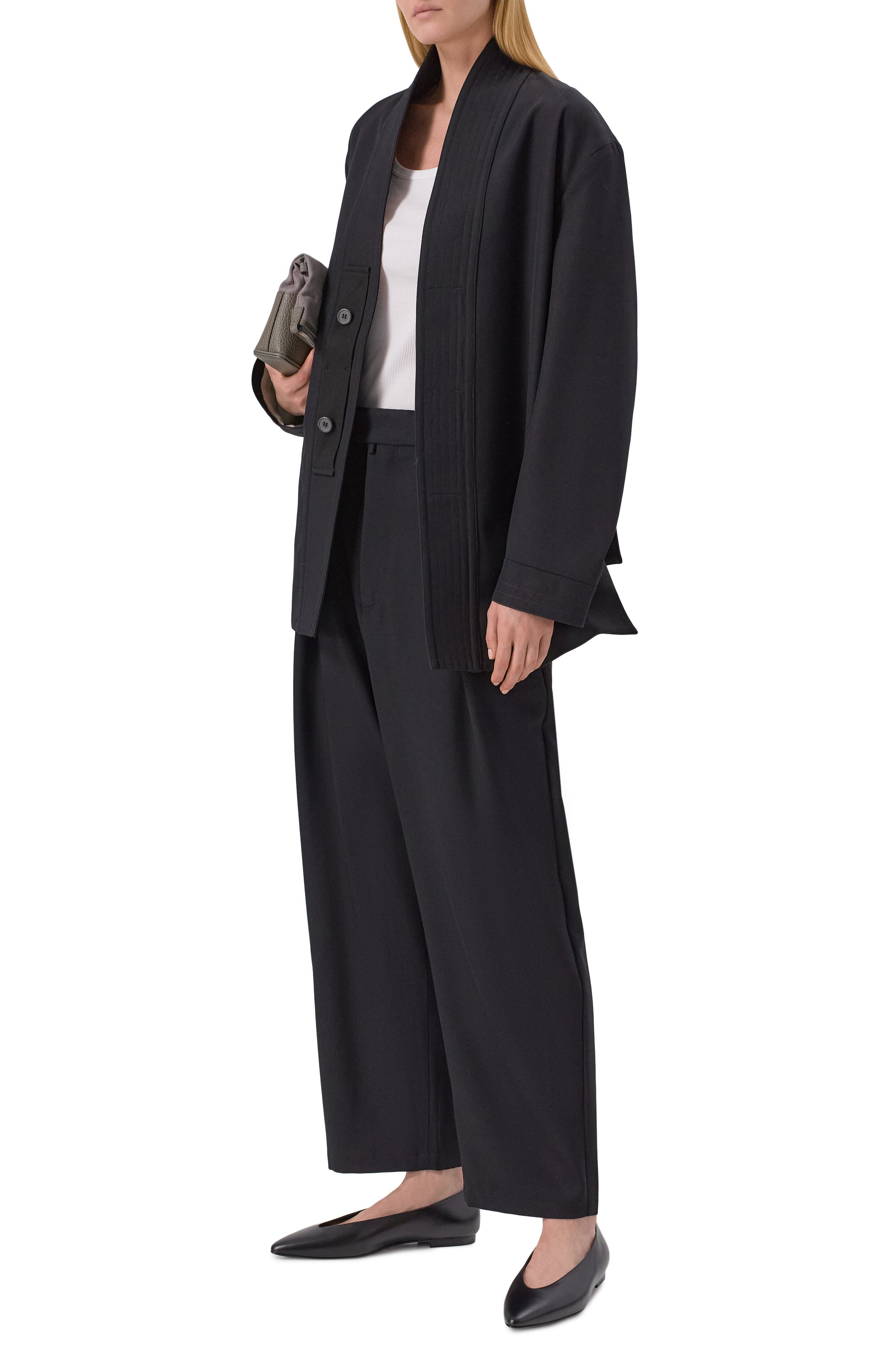 Шерстяные брюки MORDECAI, арт. 25A96MRD38/0, фото 2