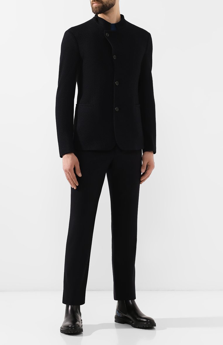 Шерстяные брюки GIORGIO ARMANI, арт. 8WGPP01D/T005A, фото 1
