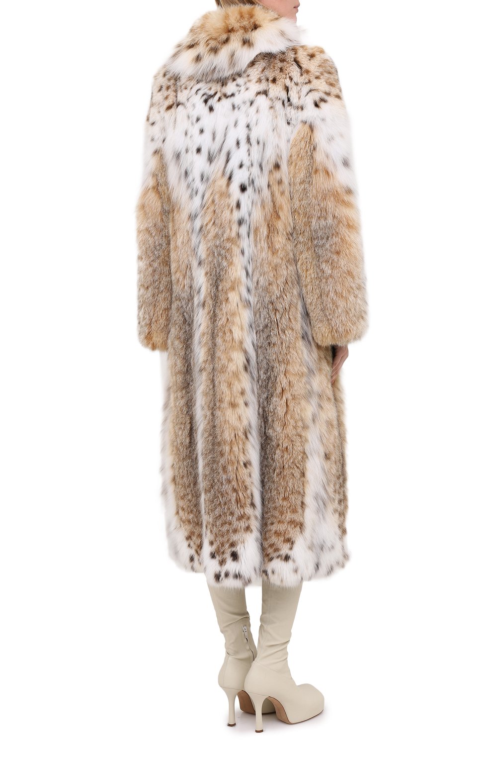 Шуба из меха рыси VICTORIA KUSENKOVA, арт. 706000017457, фото 4