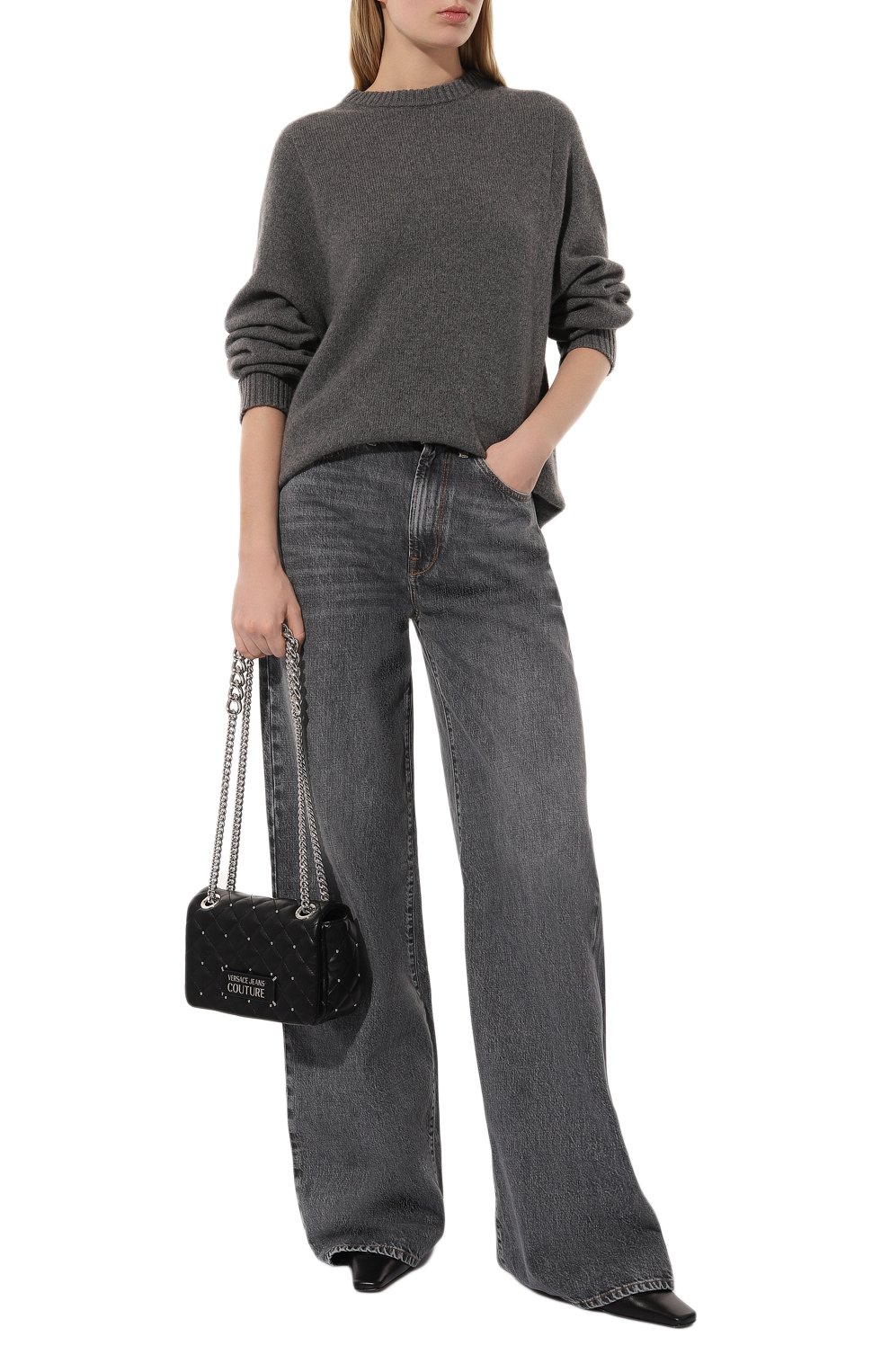 Сумка quilting VERSACE JEANS COUTURE, арт. 75VA4BQ5/ZS823, фото 7