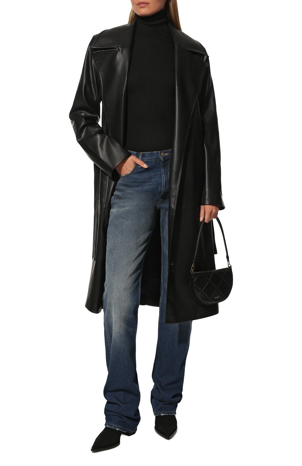 Тренч из экокожи AGREEG, арт. 10071778, фото 2