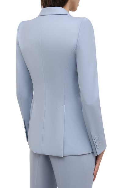 Шерстяной жакет ALEXANDER MCQUEEN, арт. 585442/QJACB, фото 4