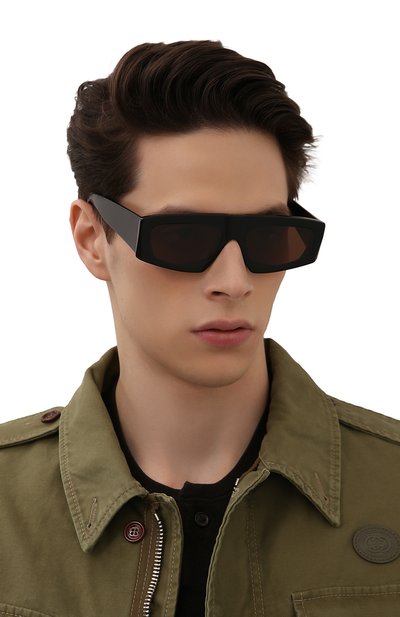 Солнцезащитные очки JACQUEMUS, арт. LES LUNETTES 97 BLACK, фото 3