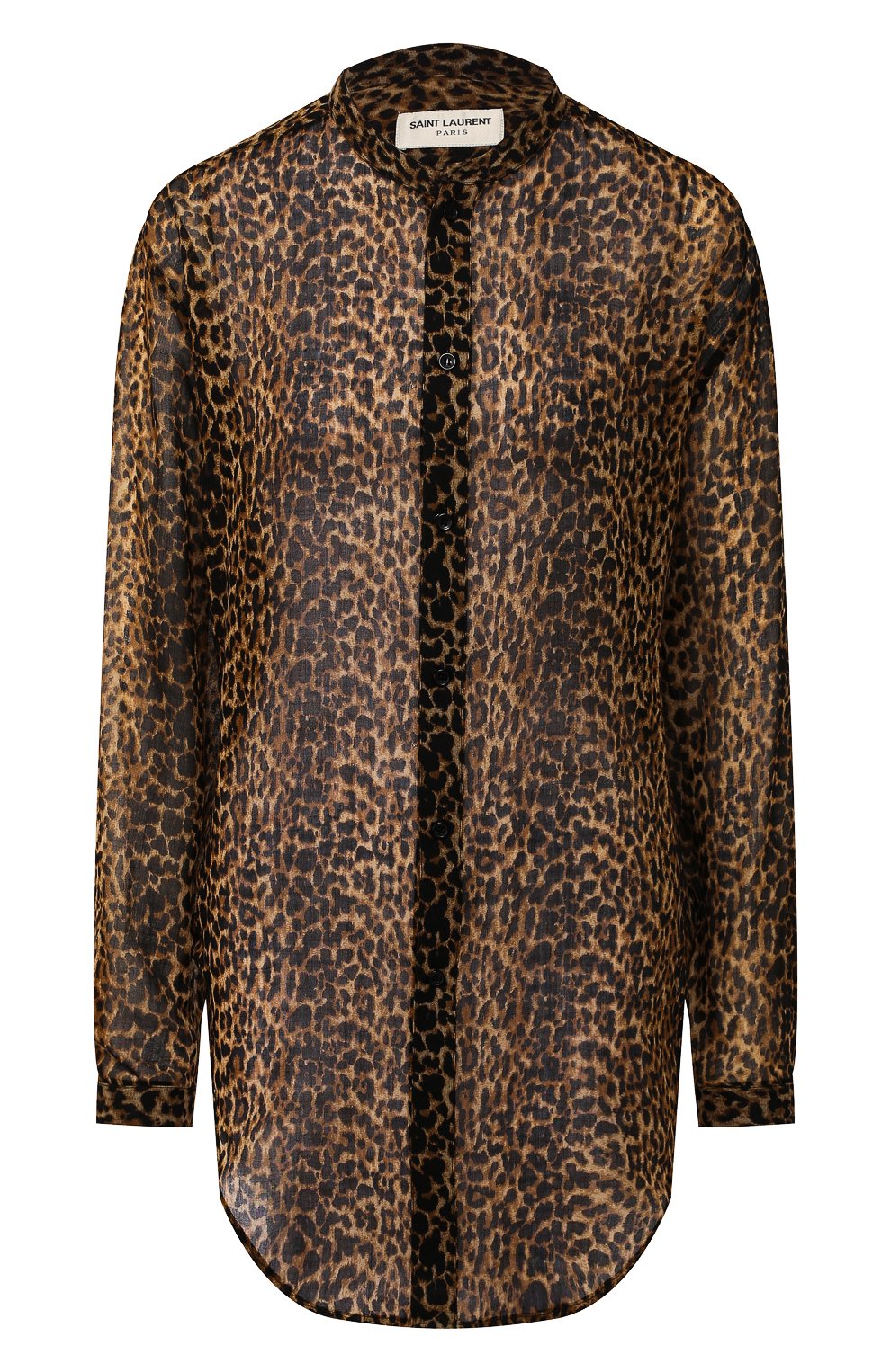 Шерстяная рубашка SAINT LAURENT, арт. 605378/Y653S, фото 1