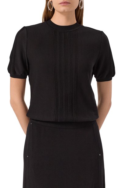 Пуловер из шелка и вискозы FREEAGE, арт. S25.JM132.6070.900, фото 3