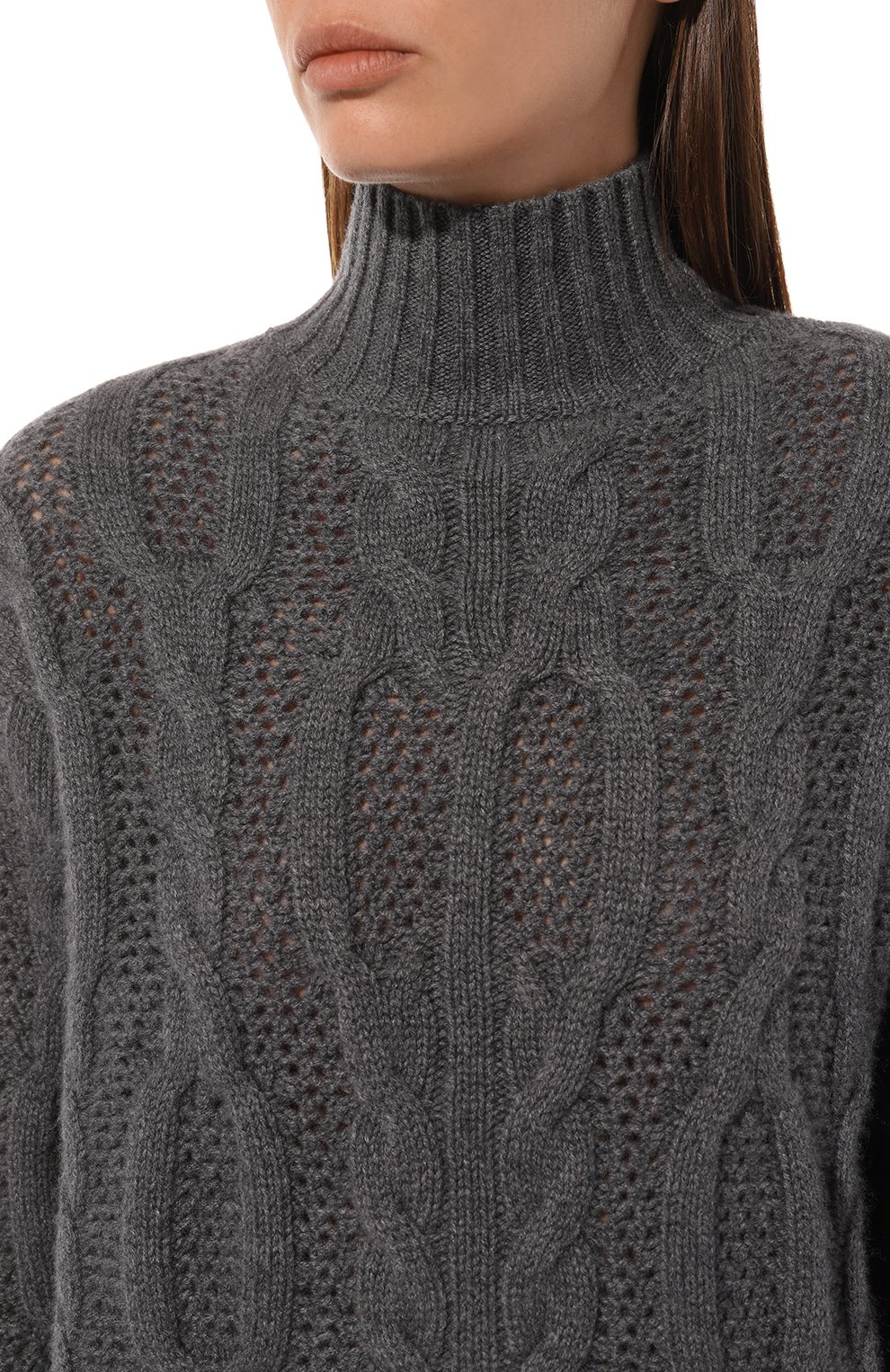 Кашемировый свитер COLOMBO, арт. MA04328/2-26KI, фото 5