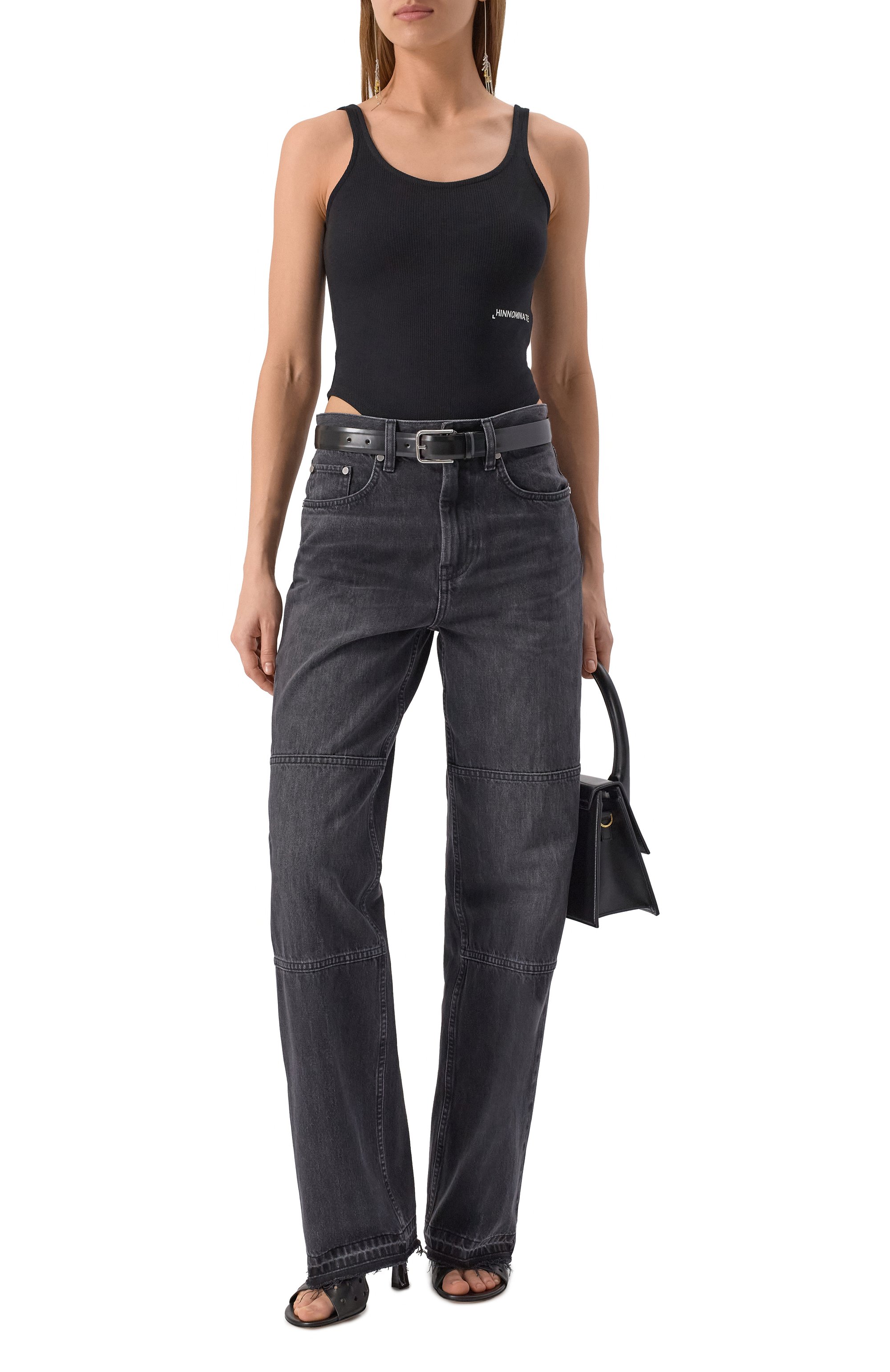 Хлопковое боди HINNOMINATE, арт. HMABW01620, фото 2