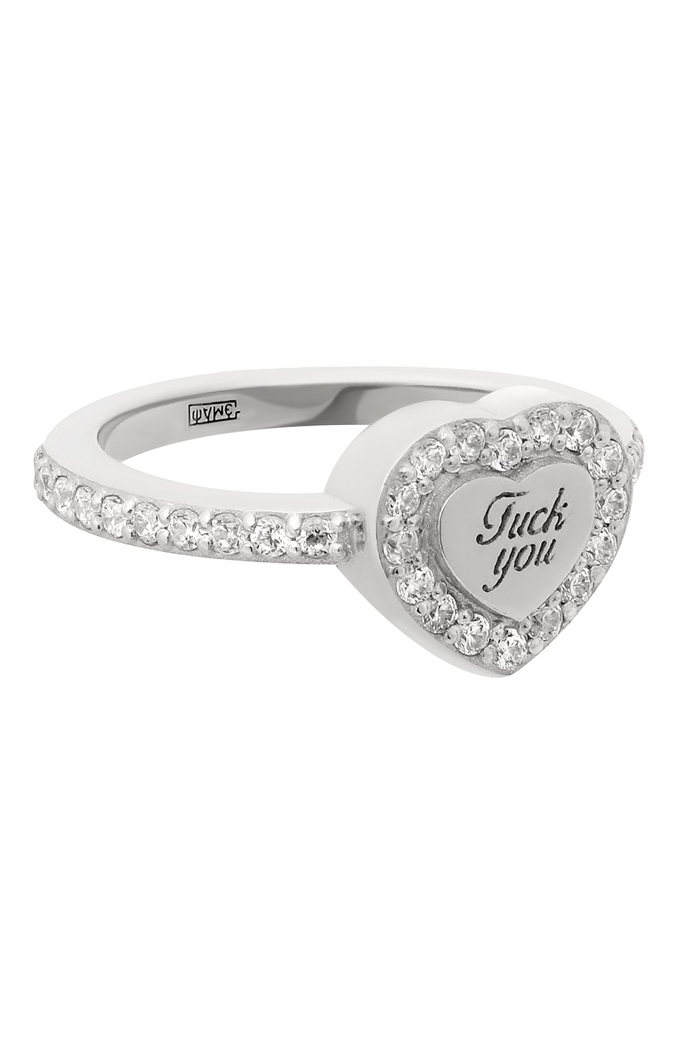 Кольцо LEVASHOVAELAGINA, арт. Кольцо fuck you, фото 1