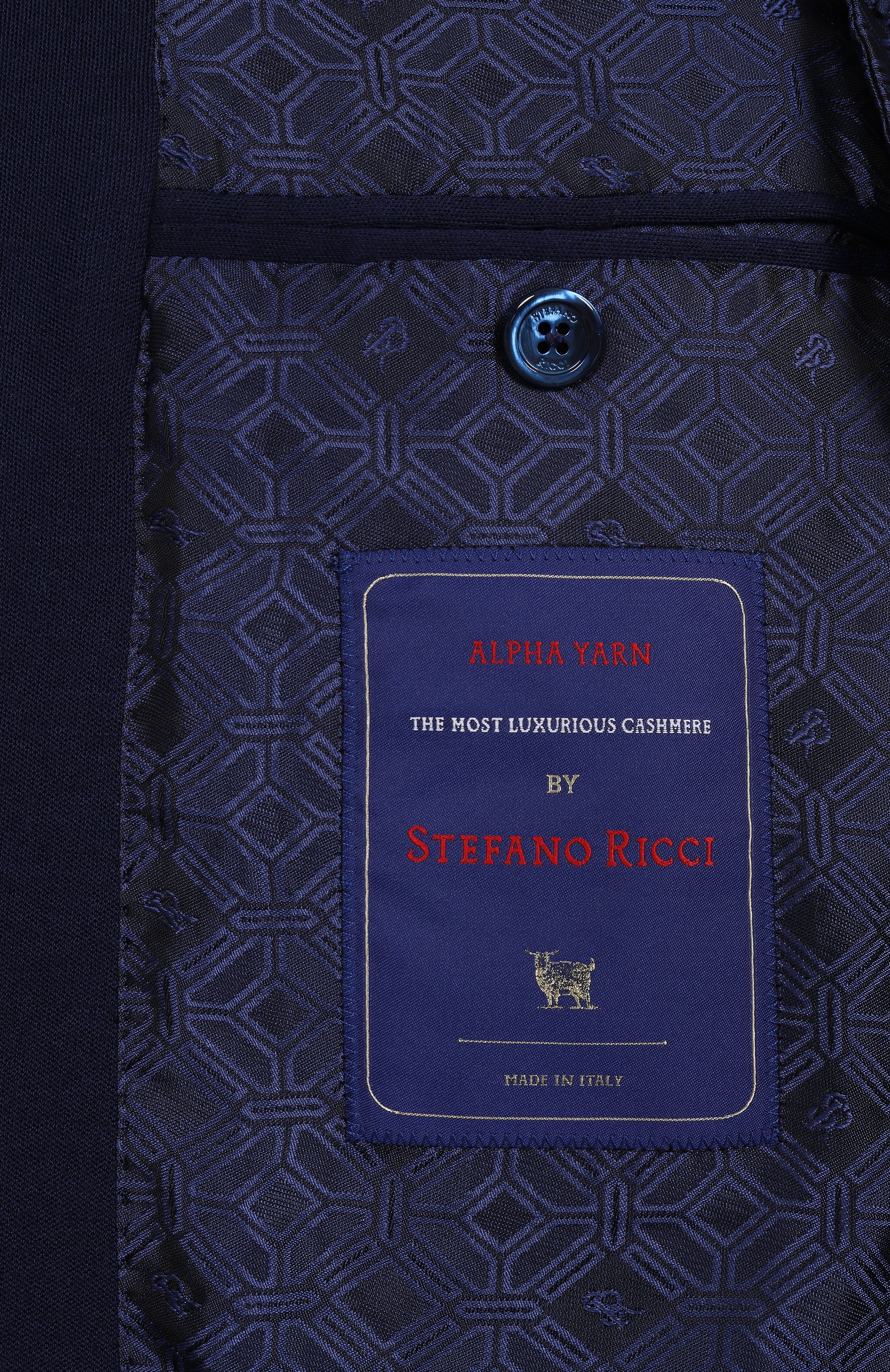 Кашемировый пиджак STEFANO RICCI, арт. M1RMM22T00/MR03HA, фото 9