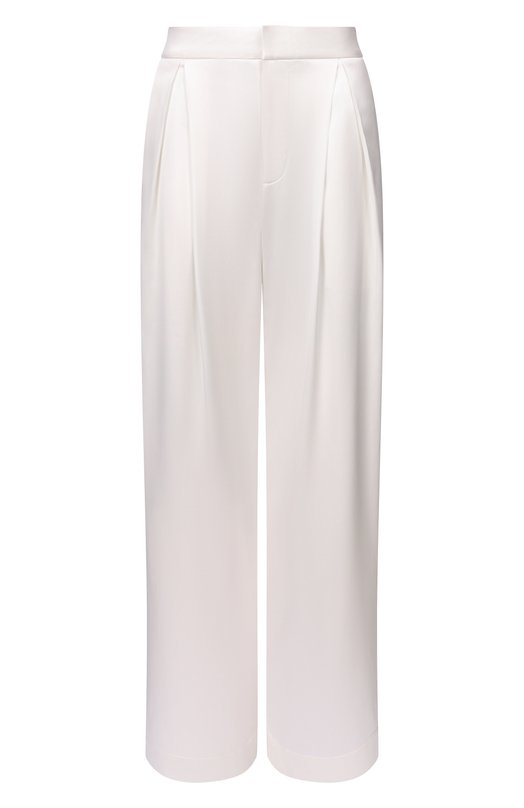 Атласные брюки Daname 326SS3805A Белый 326SS3805A