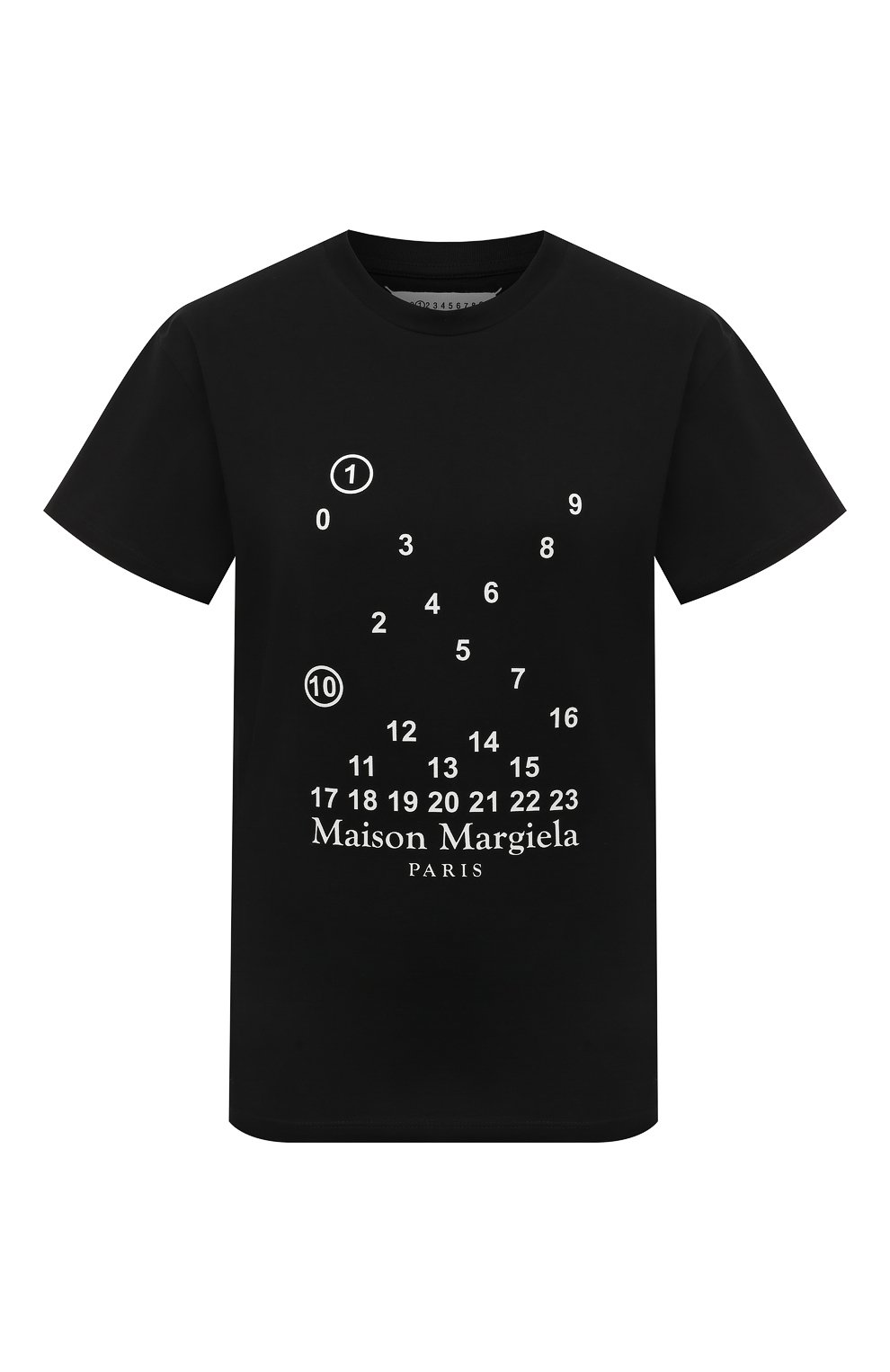 Хлопковая футболка MAISON MARGIELA, арт. S51GC0516/S22816, фото 1