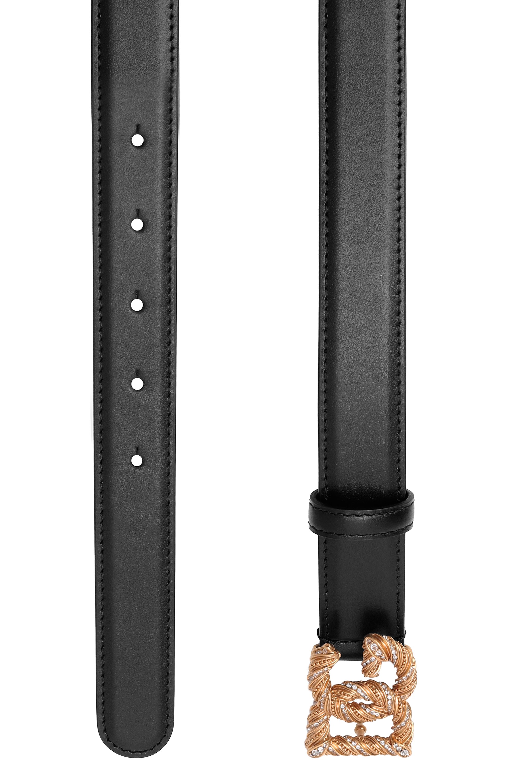 Кожаный ремень DOLCE & GABBANA, арт. BE1683/AW576, фото 3