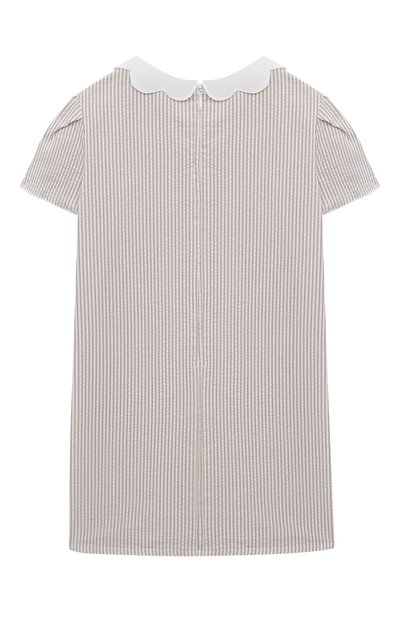 Хлопковое платье IL GUFO, арт. P23VM714C1078/24M, фото 2