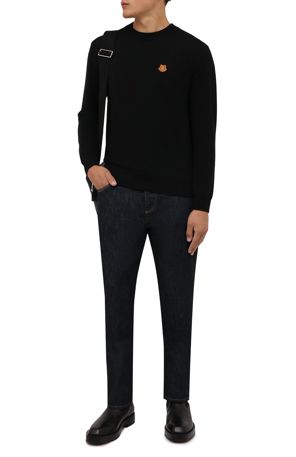 Шерстяной джемпер KENZO, арт. FB65PU6423TA, фото 2