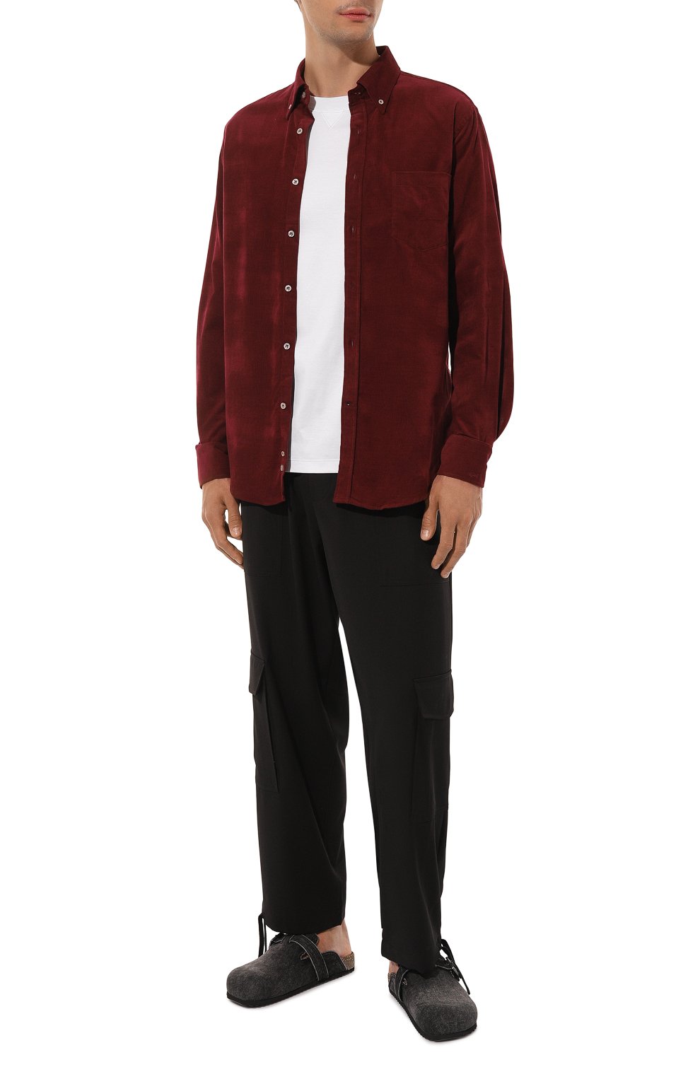 Вельветовая рубашка PAUL&SHARK, арт. 14313033, фото 2