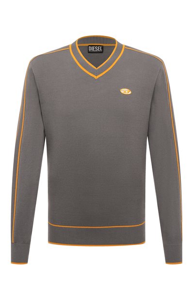 Хлопковый пуловер DIESEL, арт. A06738/0LFAM, фото 1
