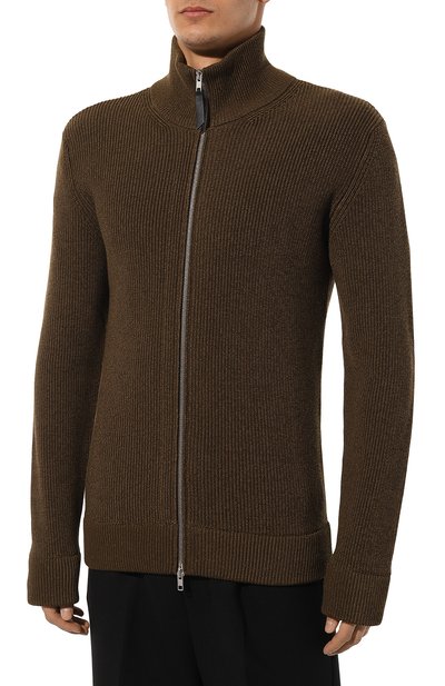 Кардиган из хлопка и шерсти MAISON MARGIELA, арт. SI1HA0013/S17781, фото 3