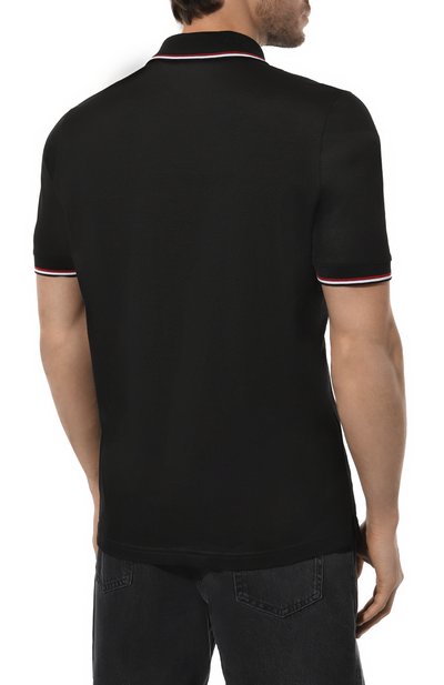 Хлопковое поло ZILLI, арт. KBP005M0110VMIEX0M, фото 4