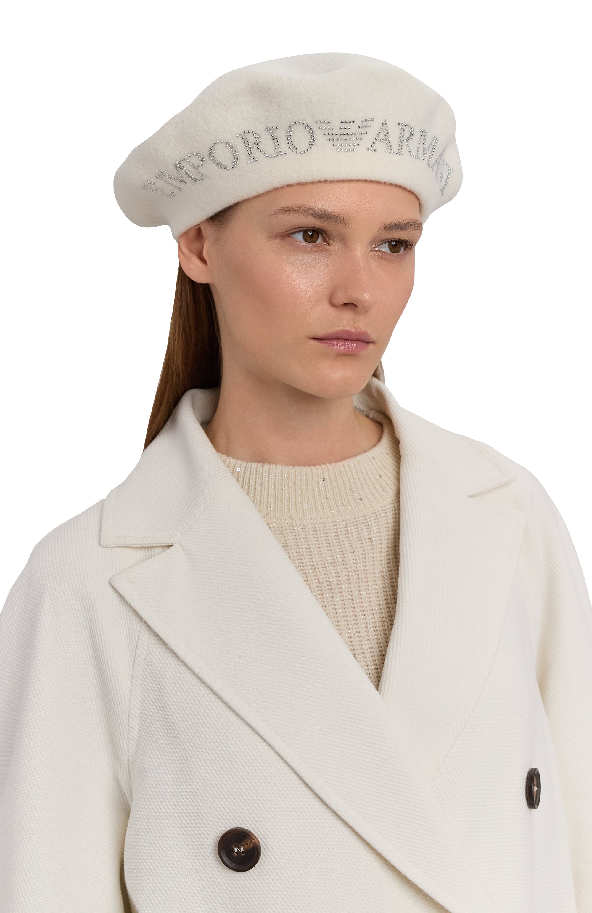 Шерстяной берет EMPORIO ARMANI, арт. EW003512/AF20033/UC001, фото 2