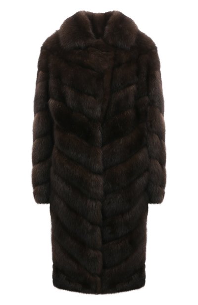 Шуба из меха соболя VICTORIA KUSENKOVA, арт. 703509304611, фото 1